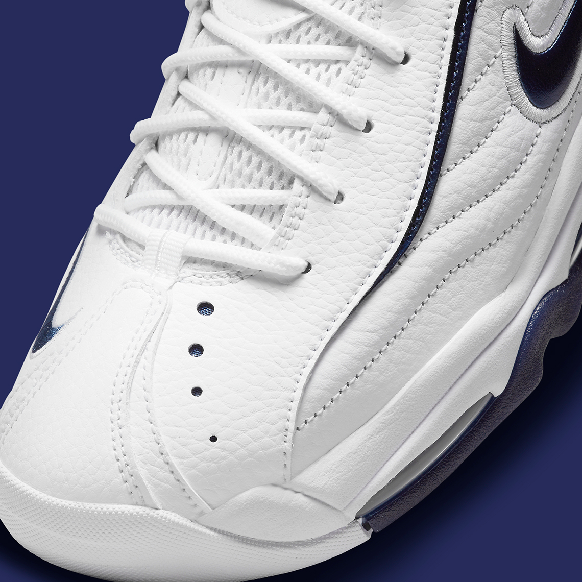 Nike Air Total Max Uptempo White Navy Cz2198 100 5