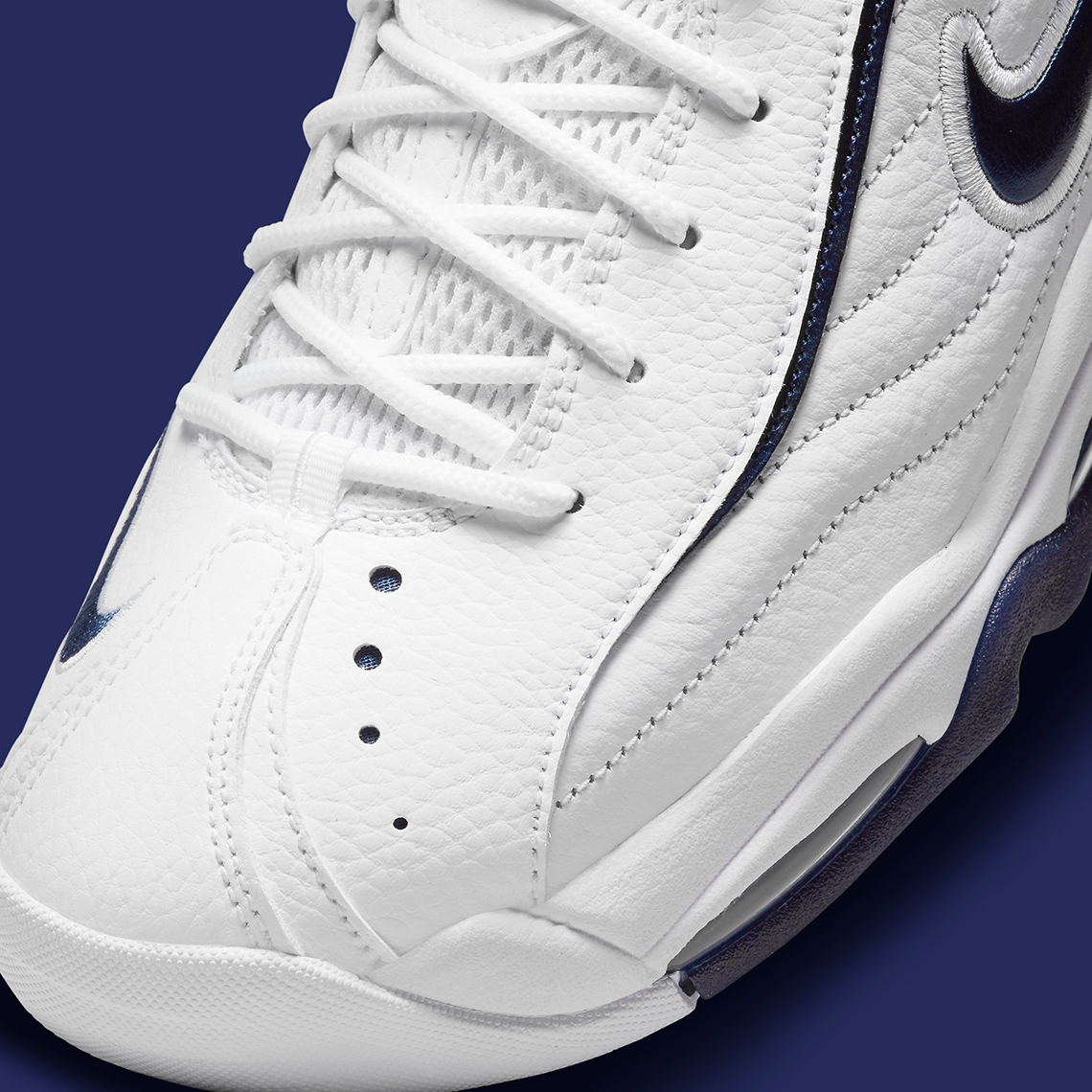 nike air total max uptempo white and blue