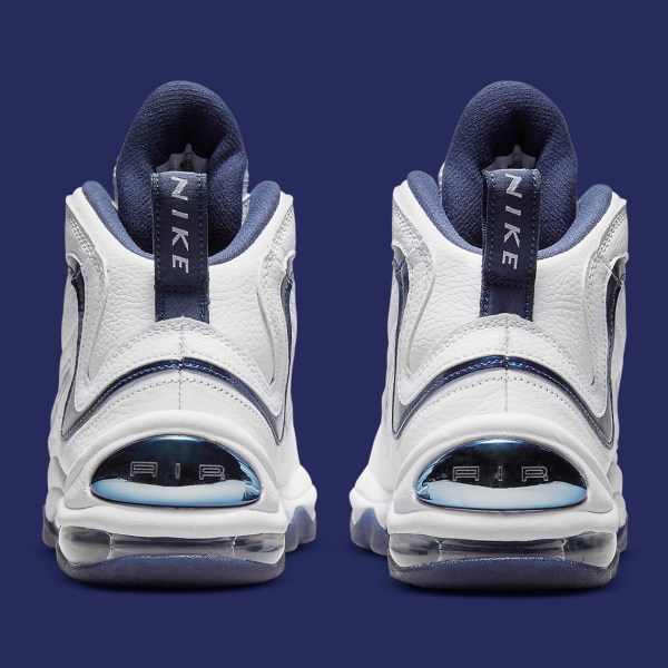 Nike Air Total Max Uptempo White Navy CZ2198-100 | SneakerNews.com