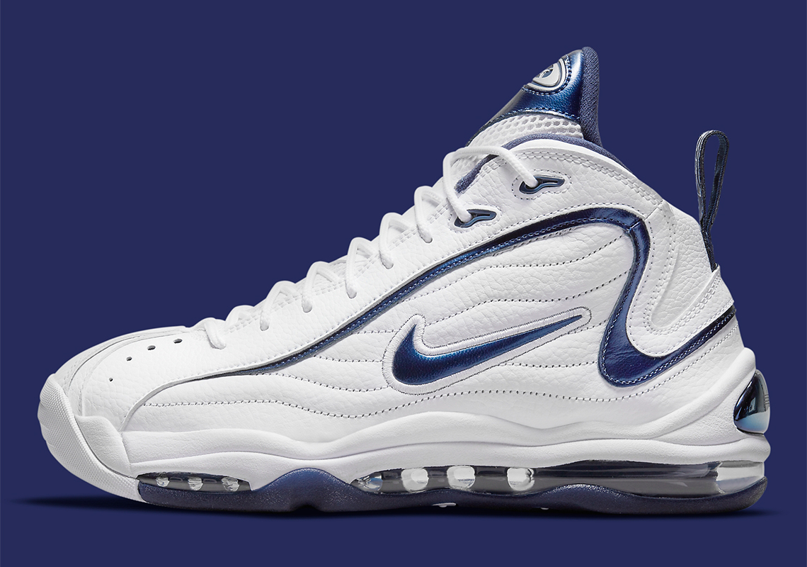 Nike Air Total Max Uptempo White Navy Cz2198 100 8