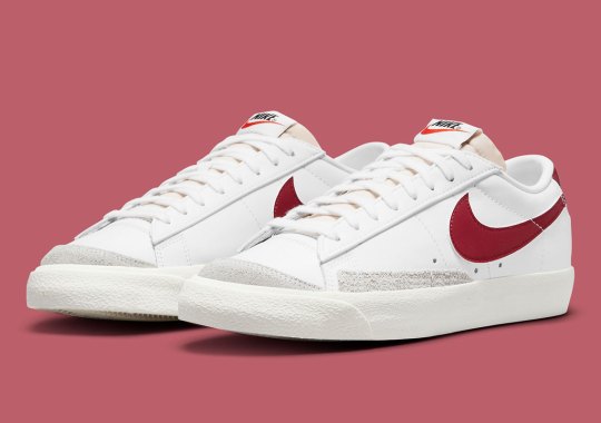 Nike Delivers Another Blazer Low ’77 With Team Red Accents