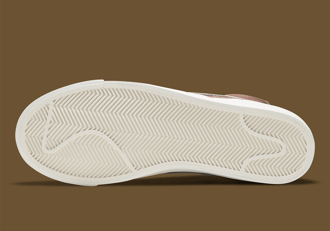 blazer mid 77 coffee