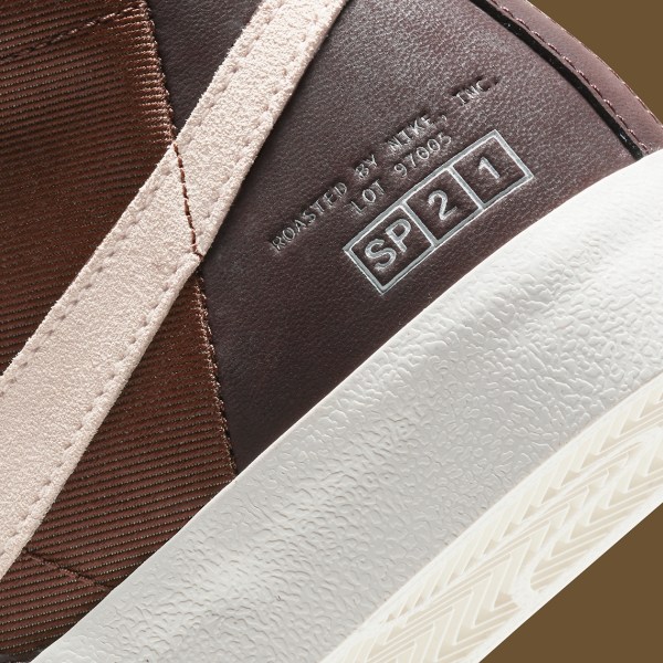 blazer mid 77 coffee