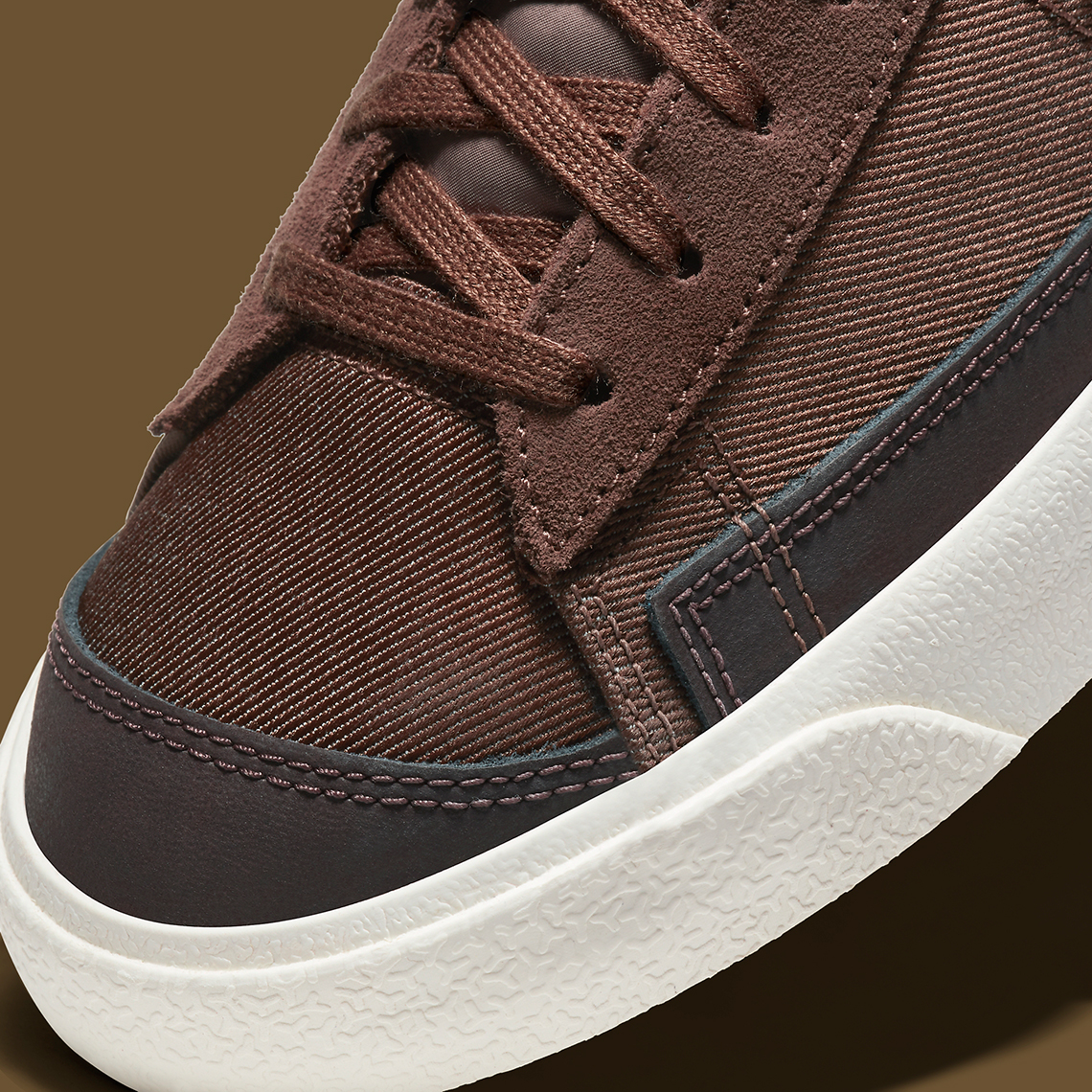 blazer mid 77 coffee