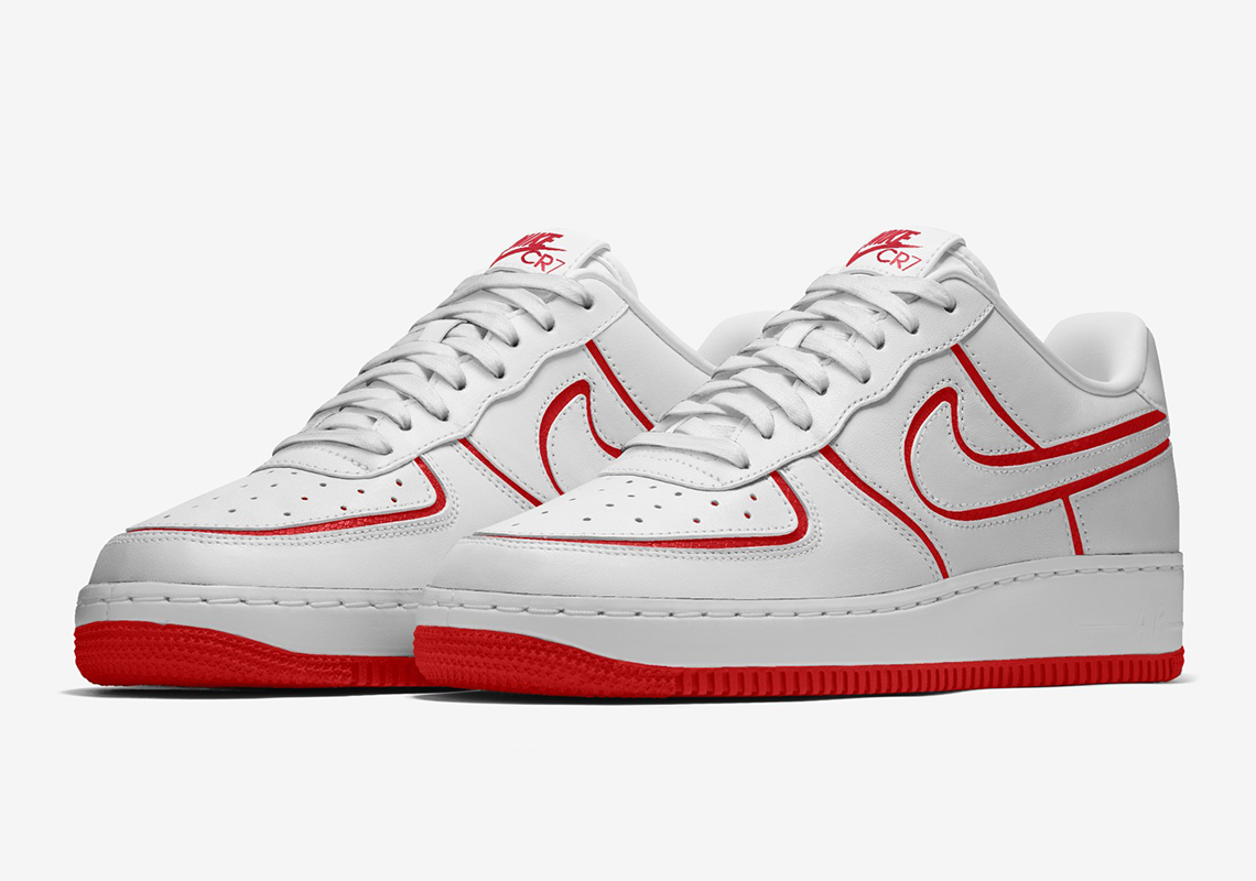 Nike Air Force 1 By You CR7 Custom DN2501 991 SneakerNews