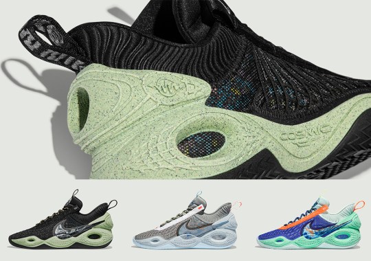 Nike’s Sustainable Cosmic Unity Basketball Shoe Does More With Less