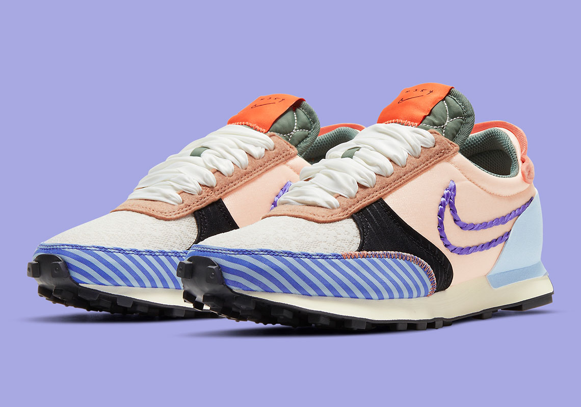 The Nike Daybreak Type Continues As A Testing Ground For Patterns And Materials