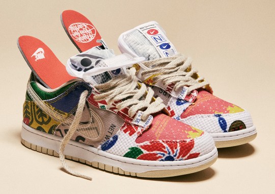 Where To Buy The Nike Dunk Low “City Market”
