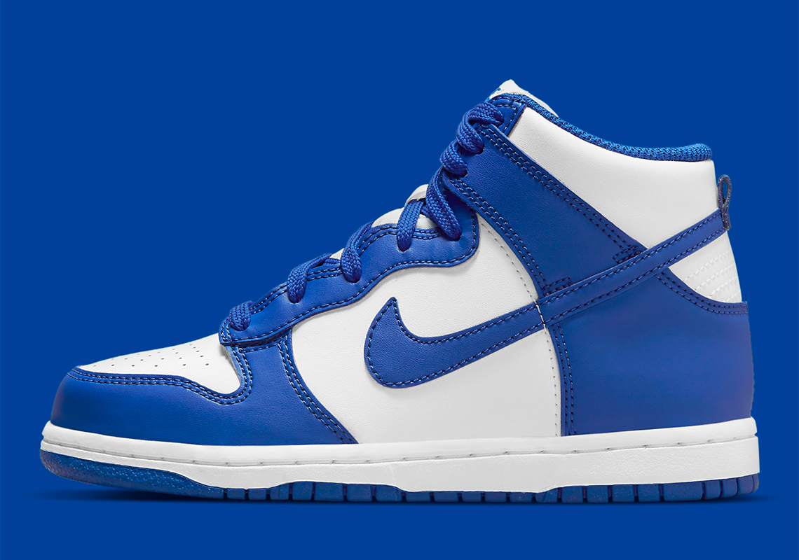 Nike Dunk High White Game Royal Dd2314 102 3