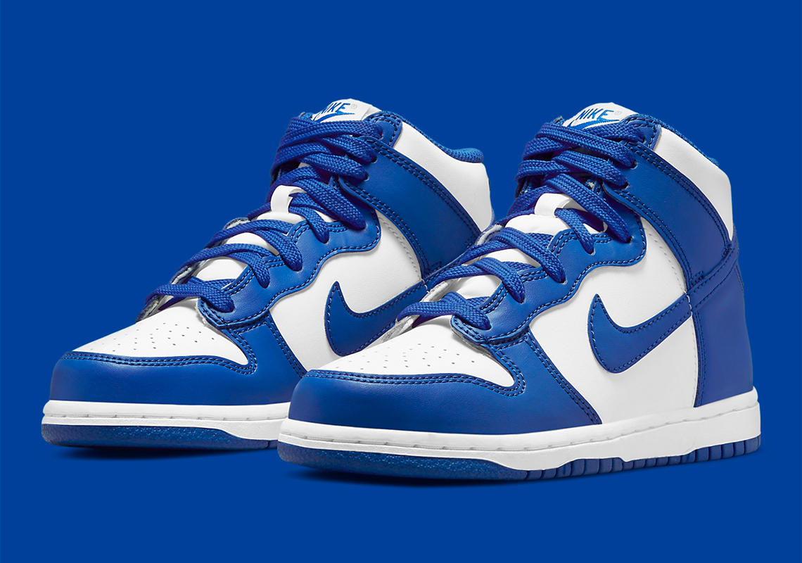 Nike Dunk High White Game Royal Dd2314 102 6