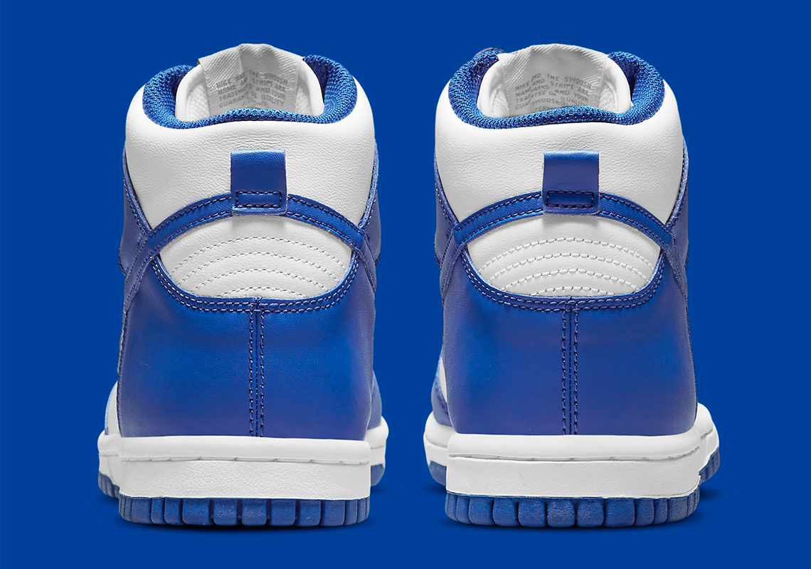 nike dunk high retro kentucky 2021