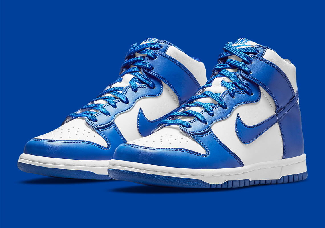 Official Images Of The Nike Dunk High "Game Royal"