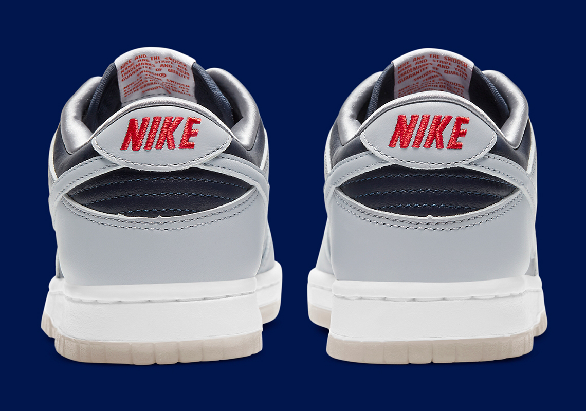 Nike Dunk Low College Navy Wolf Grey DD   SneakerNews.com