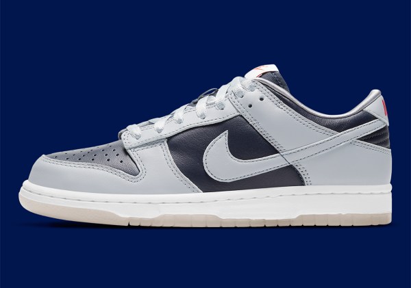 Nike Dunk Low College Navy Wolf Grey DD1768-400 | SneakerNews.com