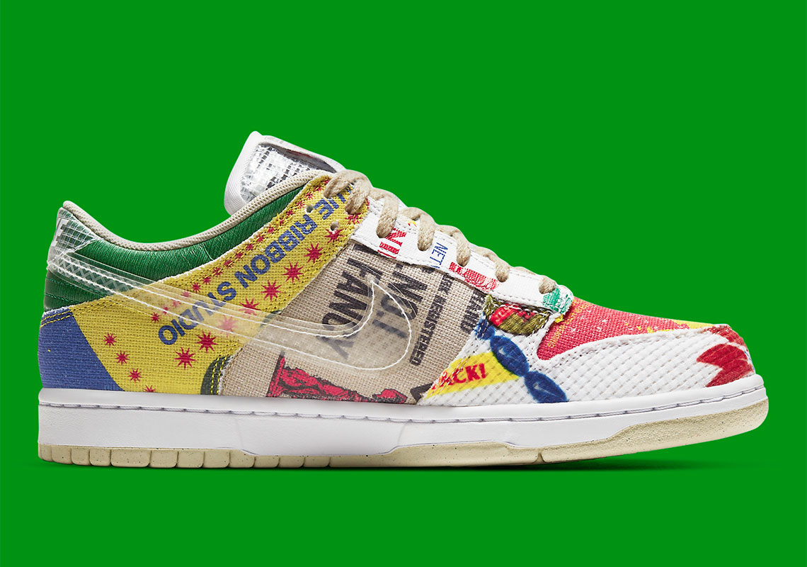 dunk low city market 2021