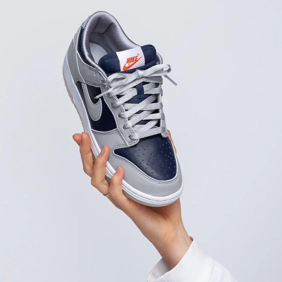 Nike Dunk Low College Navy Wolf Grey DD1768-400 | SneakerNews.com