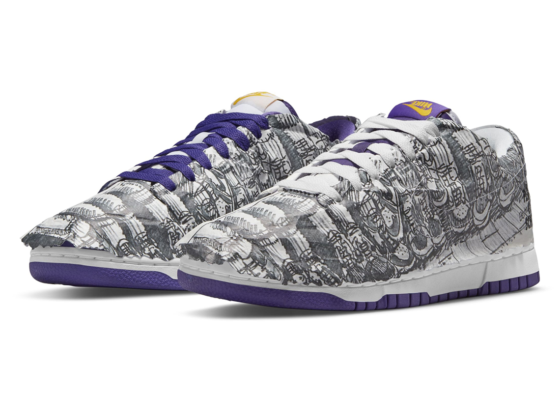 nike lunar air dunk max attack with the moon bounce