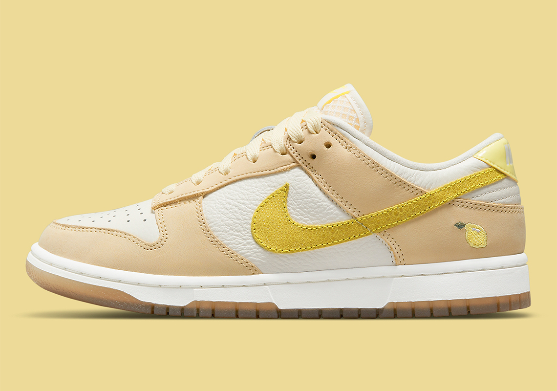 Nike Adds A Sour Yet Sweet Concept To The Dunk Low "Lemon Drop"