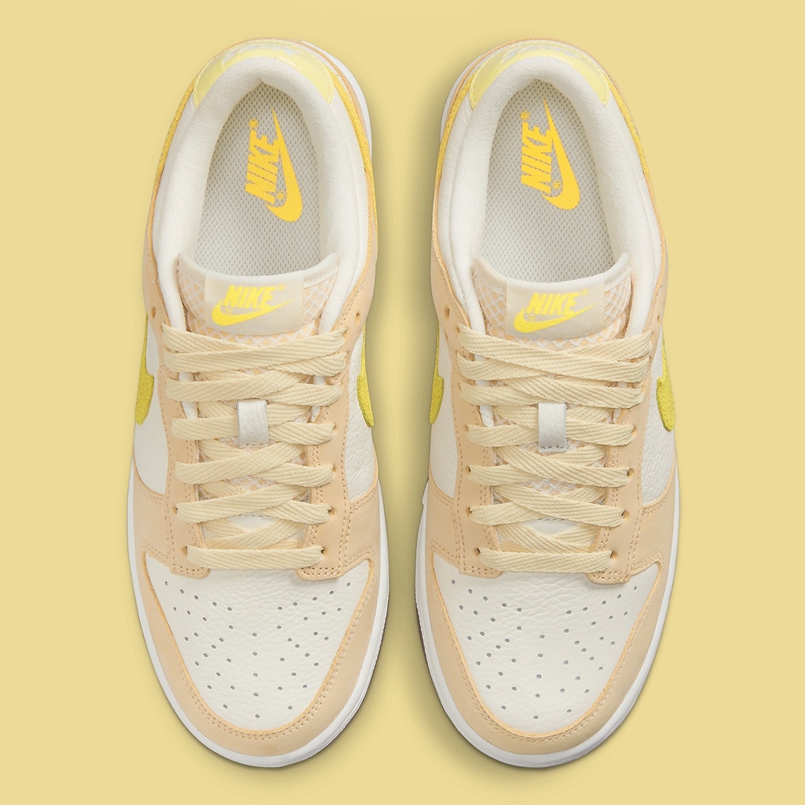 lemon nike shoes