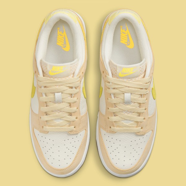 Nike Dunk Low Women's Lemon Drop DJ6902-700 | SneakerNews.com