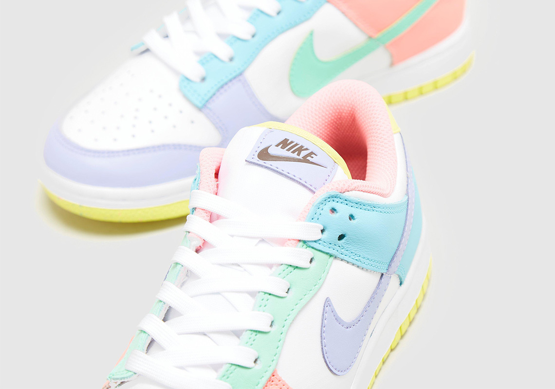 wmns nike dunk low light soft pink