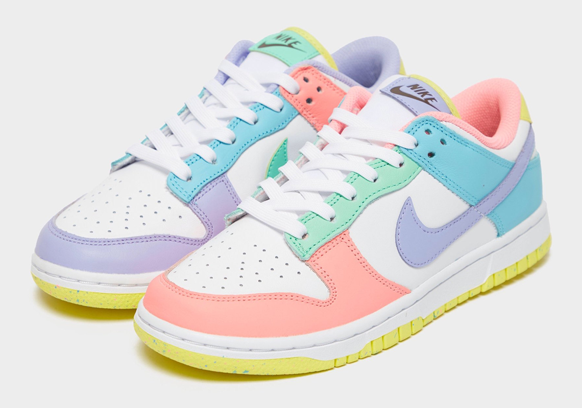 Nike Dunk Low Femme Light Soft Rose Lime Ice DD1503-600 - Crumpe