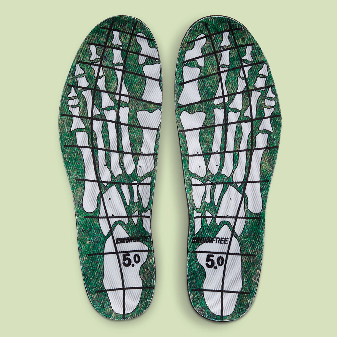 Nike free clearance 5.0 replacement insoles