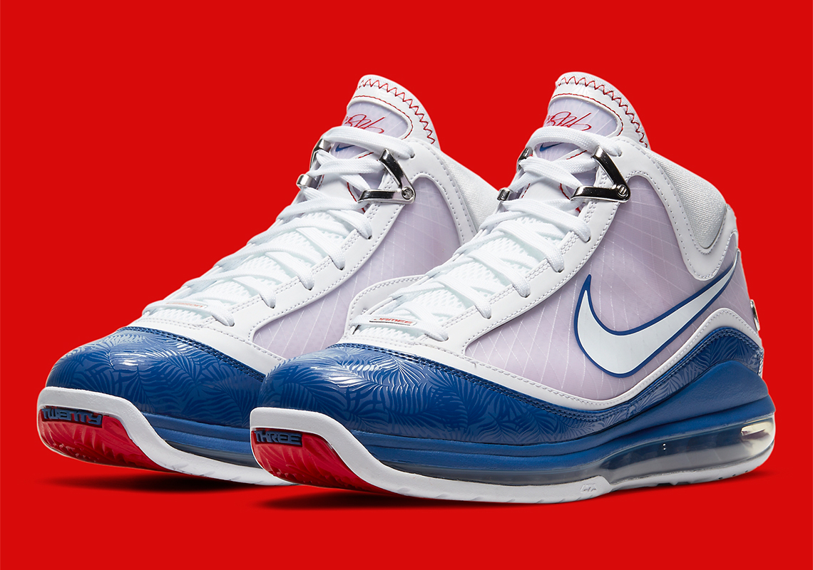 nike lebron 7 dodgers DJ5158 100 9