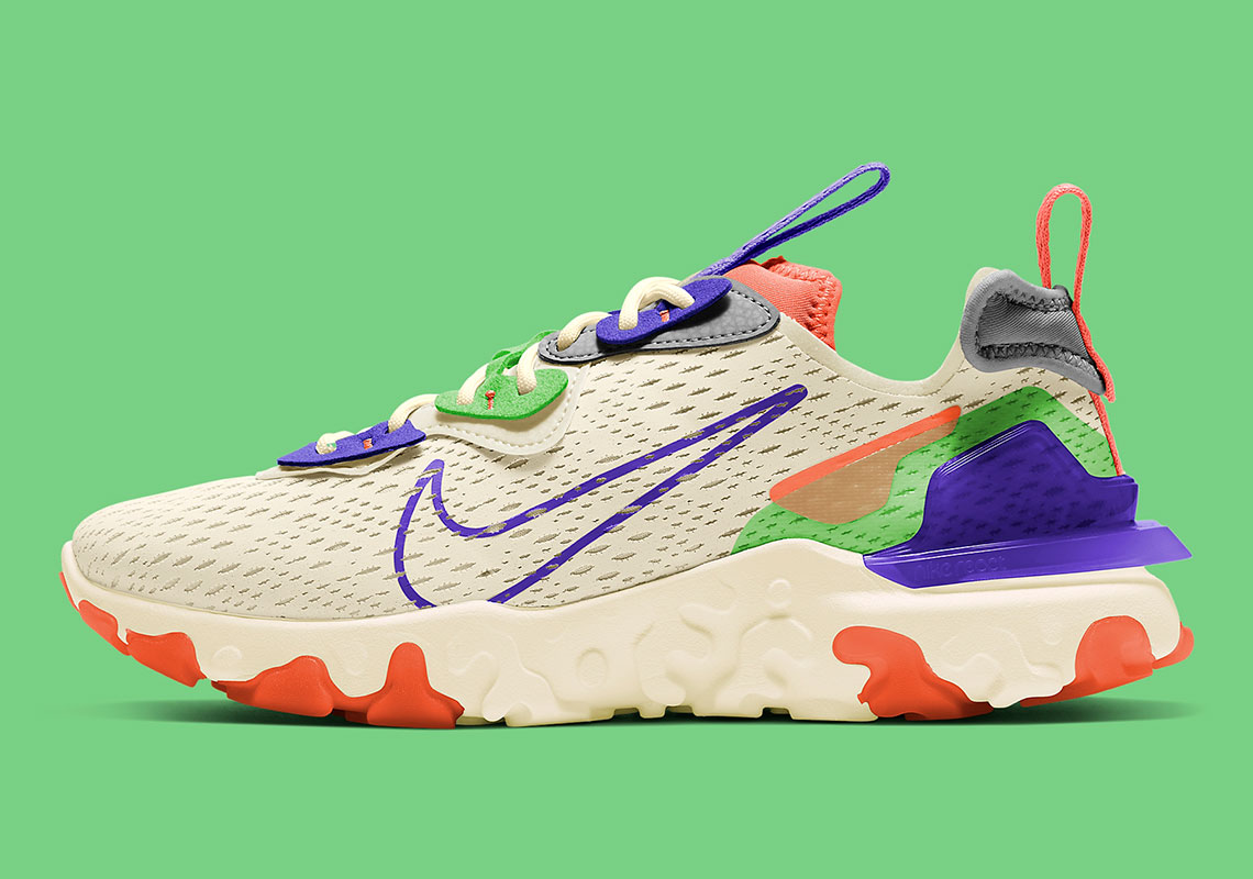 Buzz Lightyear’s Space Suit Lands On A New Nike React Vision
