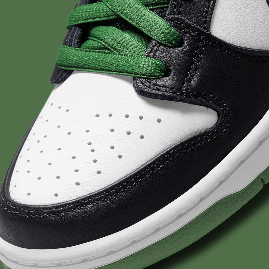 Nike Sb Dunk Low Classic Green Bq6817 302 7