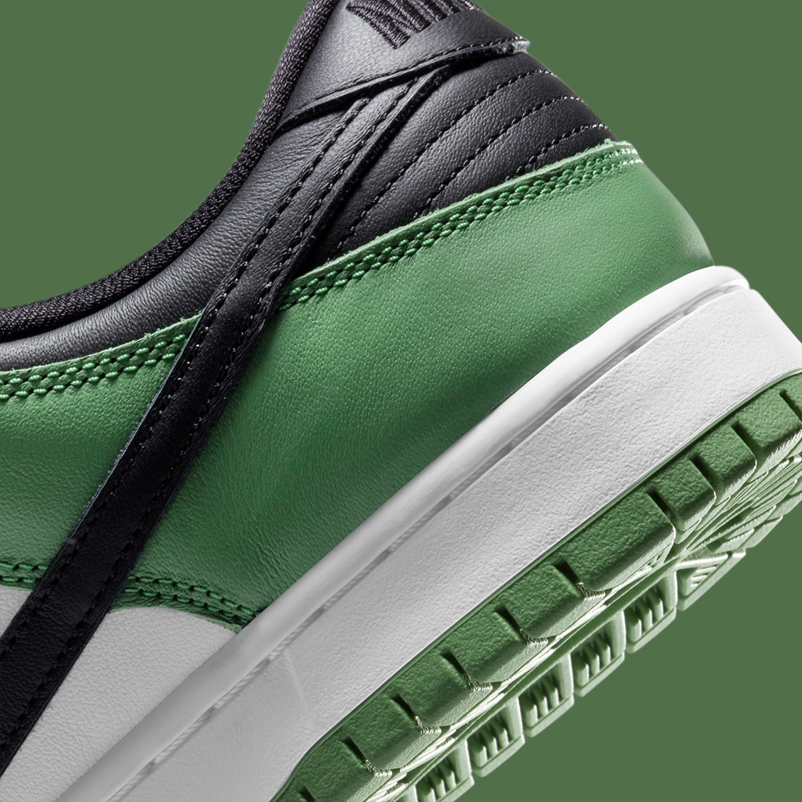 Nike Sb Dunk mal Low Classic Green Bq6817 302 9