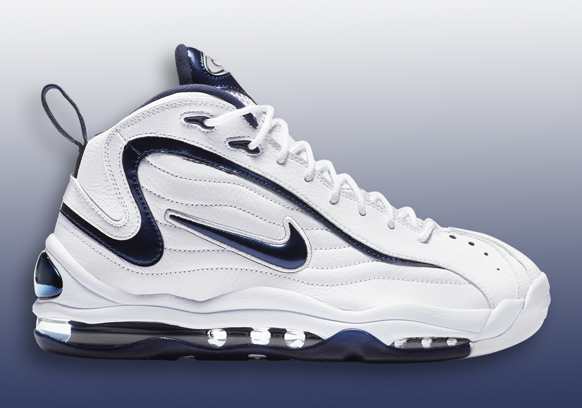 Nike Air Total Max Uptempo White Navy 