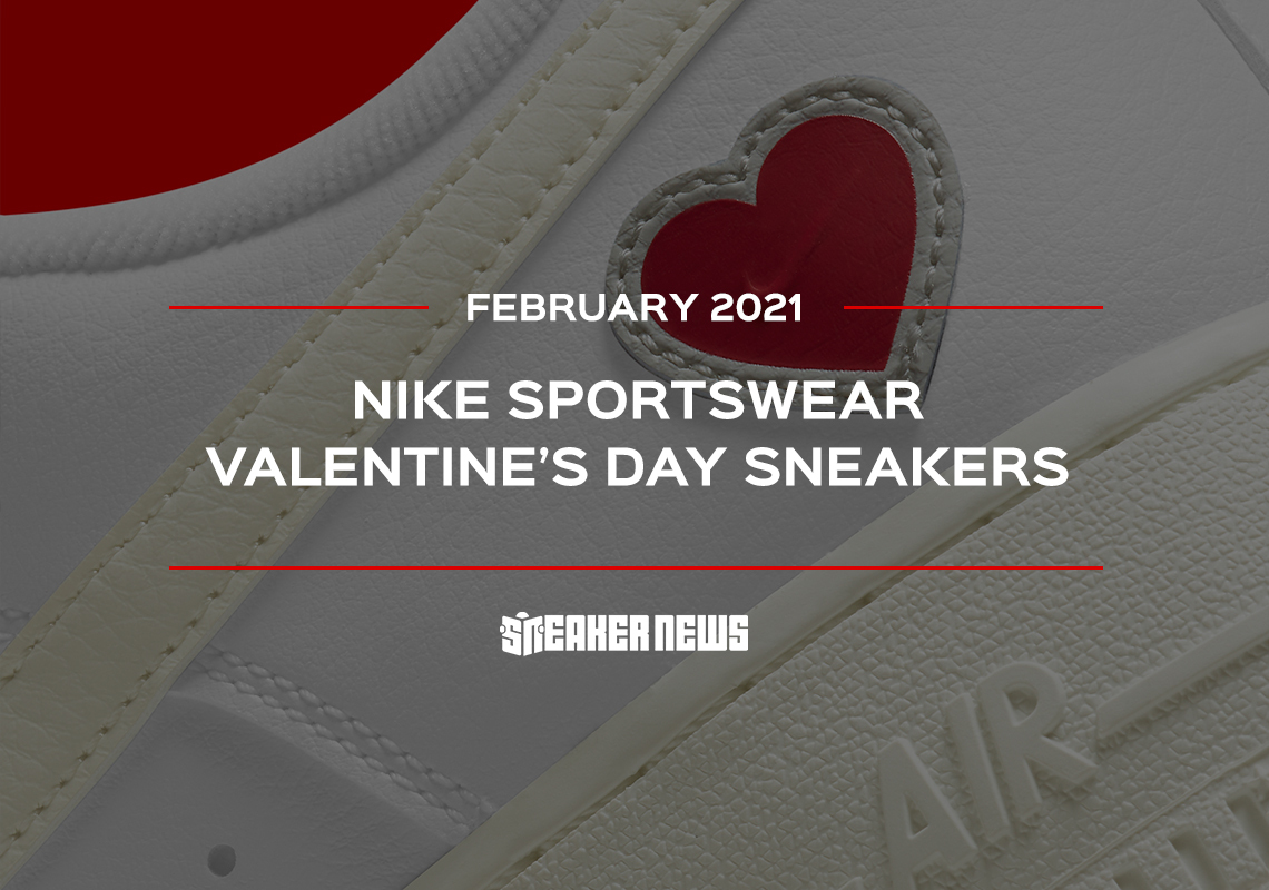 Where To Buy The Nike "Valentine's Day" Sneaker Releases