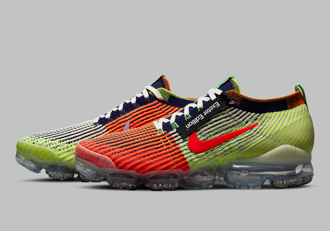 The Nike Vapormax Flyknit 3 "Exeter Edition" Honors The Brands Earliest Roots In New England