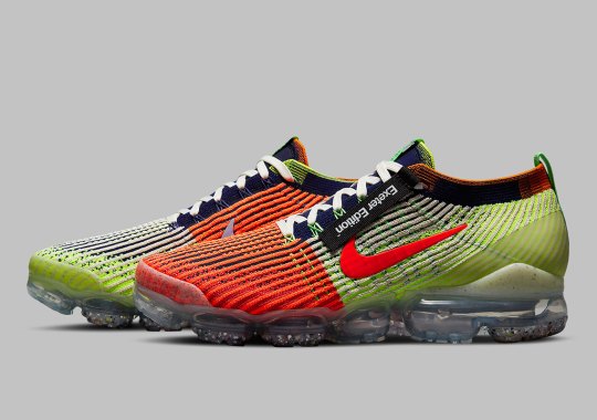 The Nike Vapormax Flyknit 3 “Exeter Edition” Honors The Brands Earliest Roots In New England