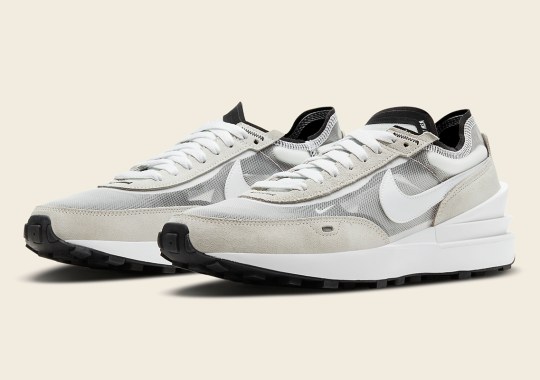 A Crisp Summit White Option For The Nike Waffle One Is Confirmed