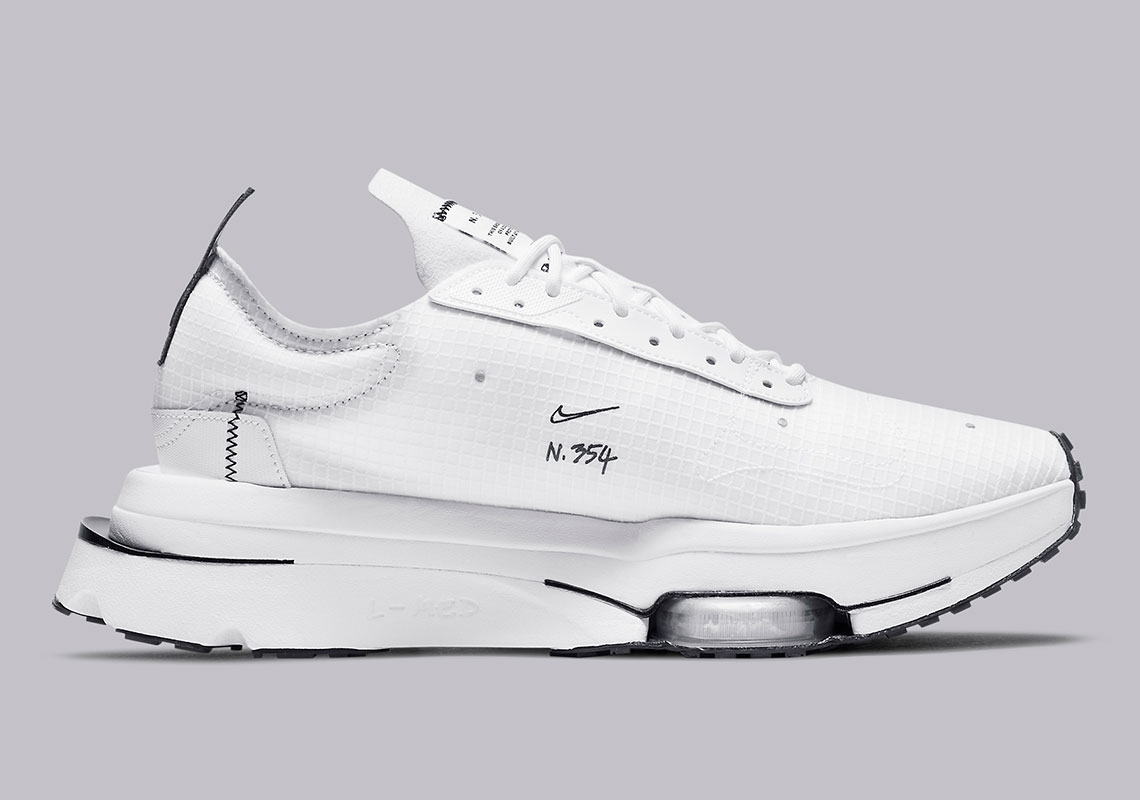 Nike zoom blanche discount homme