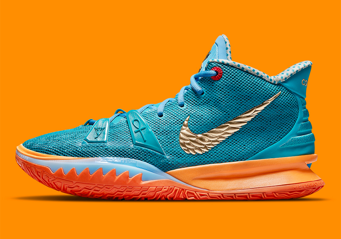 Nike Kyrie 7 Concepts Ikhet CT1137-900 Release | SneakerNews.com
