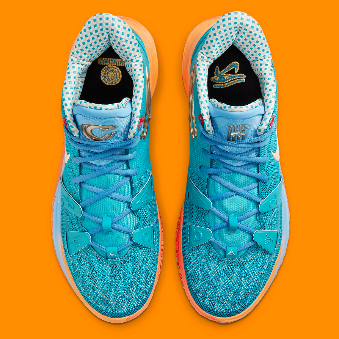 Nike Kyrie 7 Horus Concepts Sneakers - Farfetch