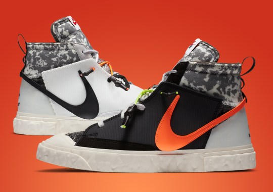 READYMADE Confirms Release Dates For Both Upcoming Nike Blazers
