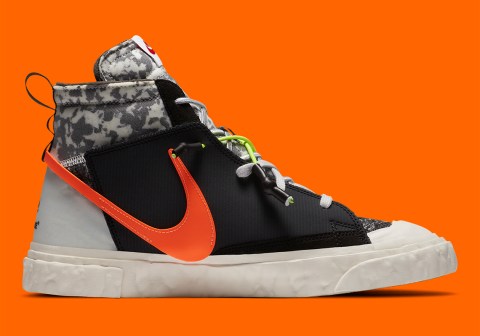 readymade nike blazer on feet