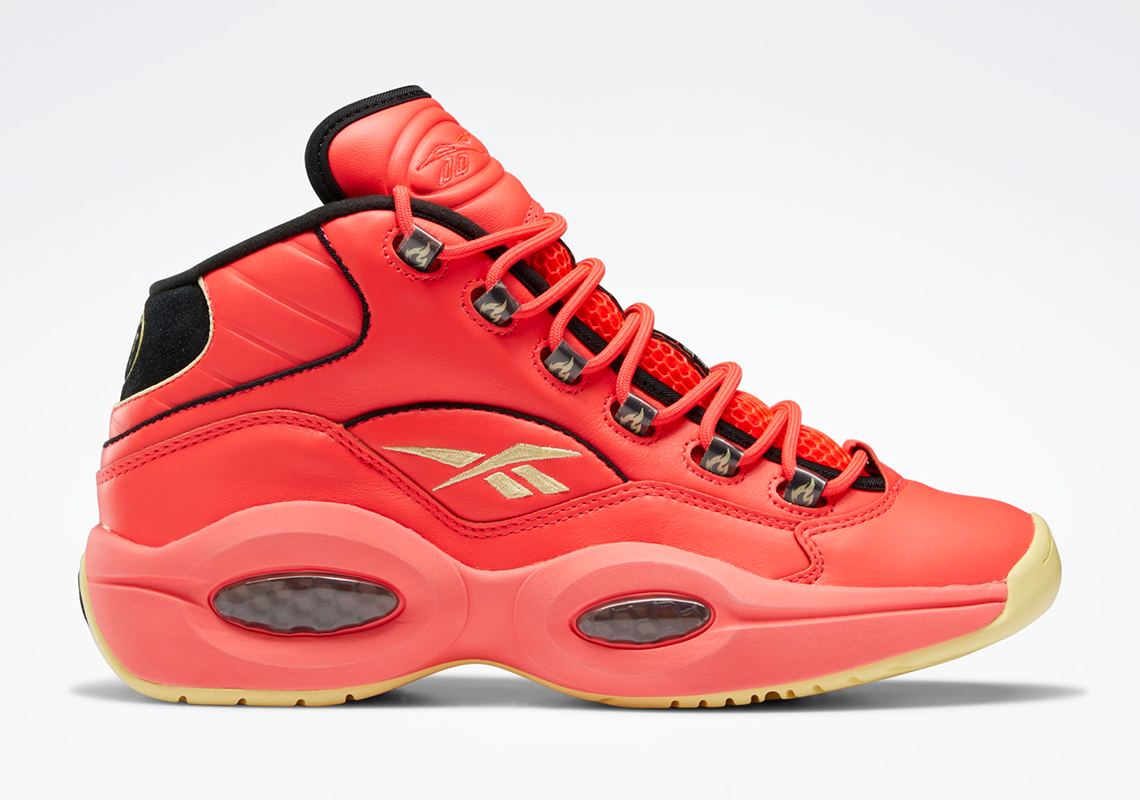 Reebok Hot Ones Question Mid Release Date Gv7093