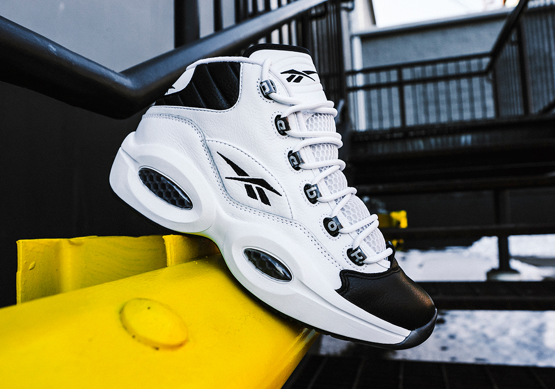 Reebok Question Why Not Us? Black Toe 
