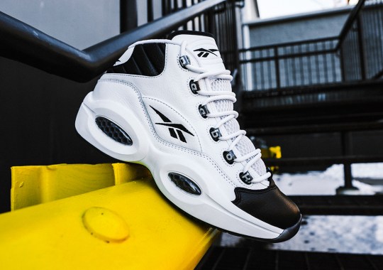 The Black-Toe Reebok Question From The 2001 All-Star Game Returns On March 19th