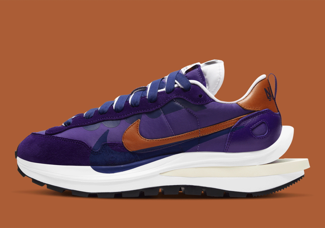 sacai waffle dark iris