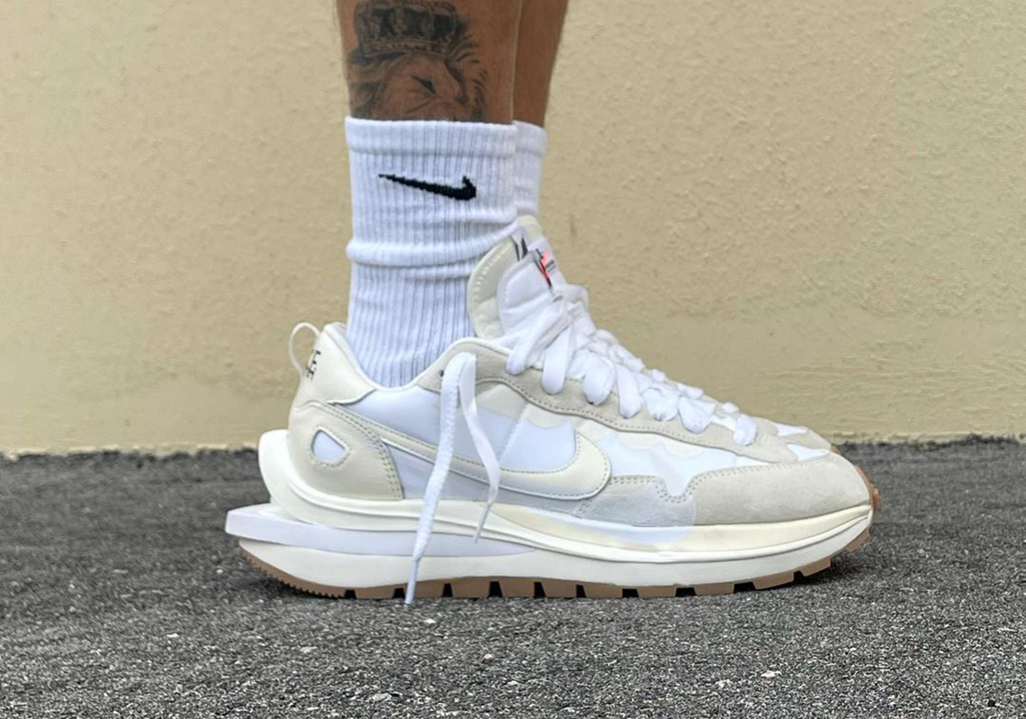 sacai Nike VaporWaffle Sail 2021 Release Info | SneakerNews.com