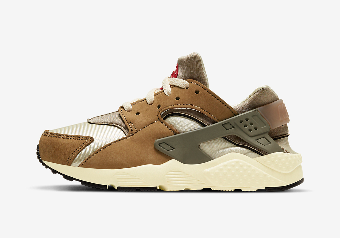 Stussy Nike Air Huarache LE DD1381-200 DD1381-300 Release Date