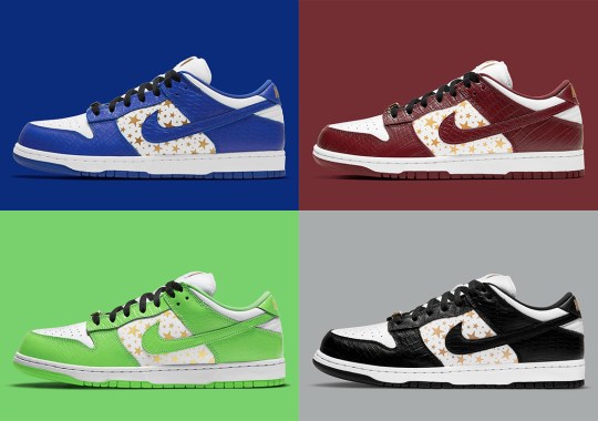 Supreme x Nike SB Dunk Low Set For Supreme-Exclusive Release On March 4th