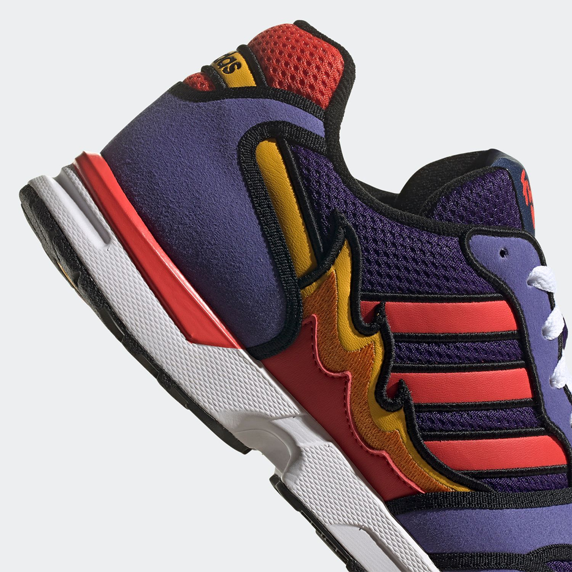 The Simpsons Adidas Zx10000 Flaming Moes H05790 4