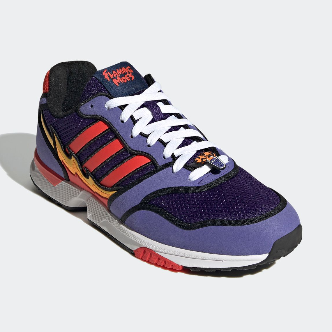 Flaming Moe's adidas ZX 1000 C The Simpsons H05790 | SneakerNews.com